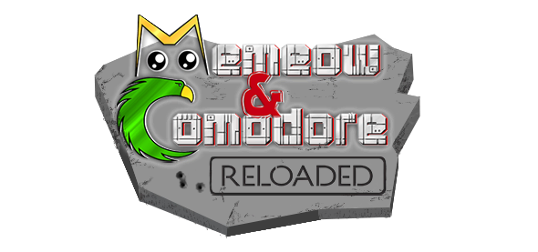 Логотип Memeow and Comodore: Reloaded
