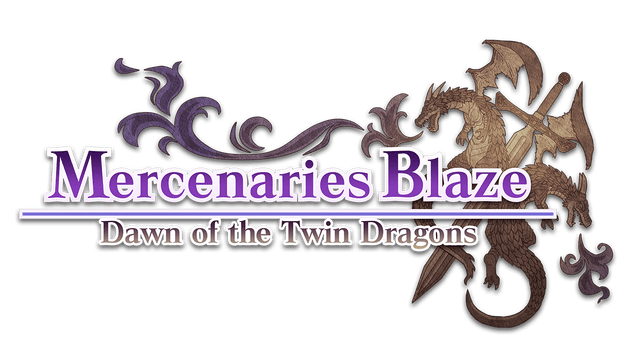 Логотип Mercenaries Blaze