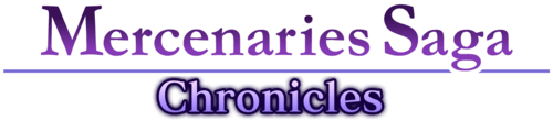Логотип Mercenaries Saga: Chronicles