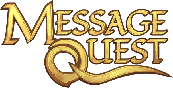 Логотип Message Quest