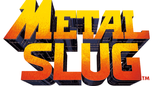 Логотип METAL SLUG (2015)
