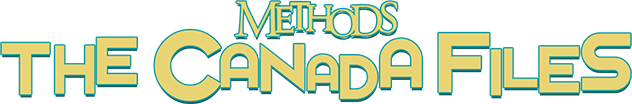 Логотип Methods: The Canada Files