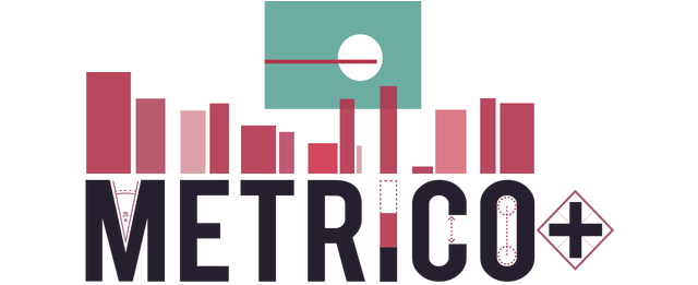 Логотип Metrico+