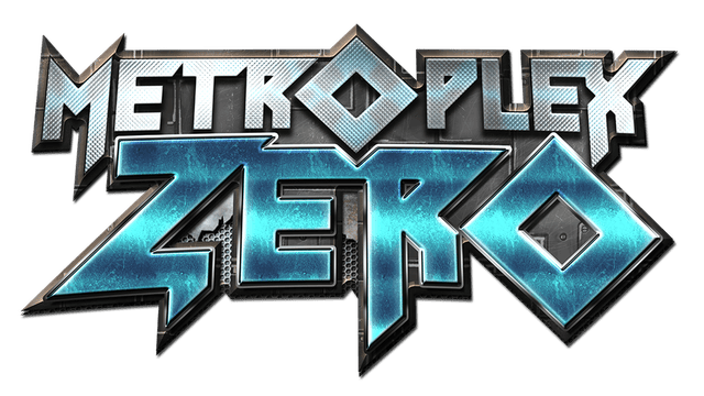 Логотип Metroplex Zero: Sci-Fi Card Battler
