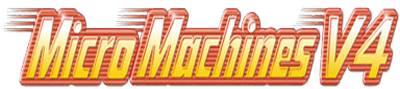 Логотип Micro Machines V4