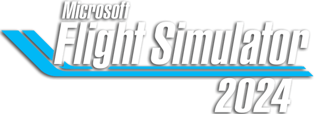 Логотип Microsoft Flight Simulator 2024
