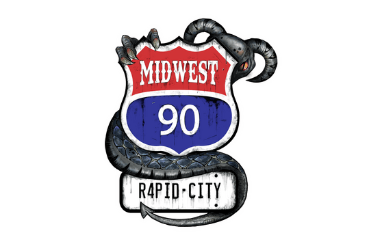 Логотип Midwest 90: Rapid City
