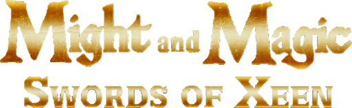 Логотип Might and Magic: Swords of Xeen