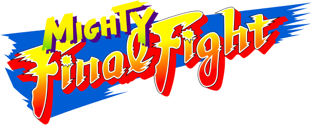 Логотип Mighty Final Fight Rebirth