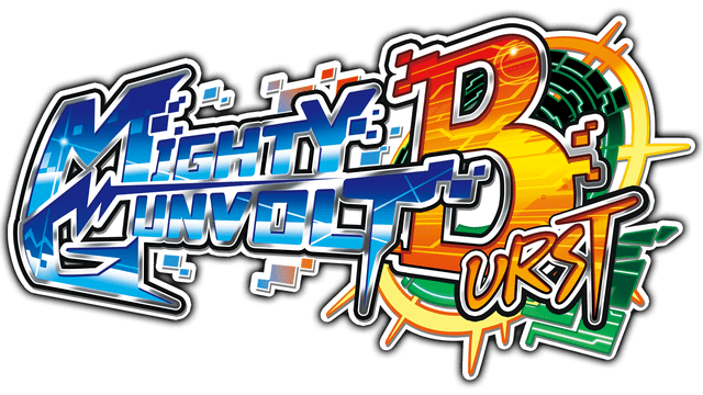 Логотип MIGHTY GUNVOLT BURST