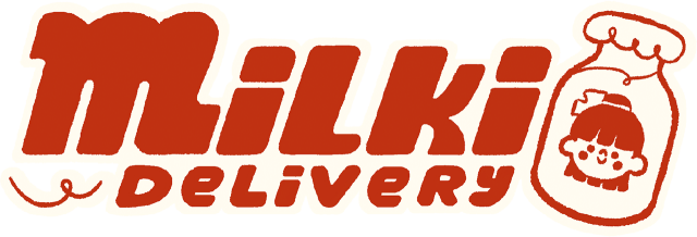 Логотип Milki Delivery
