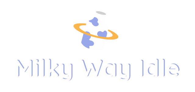 Логотип Milky Way Idle
