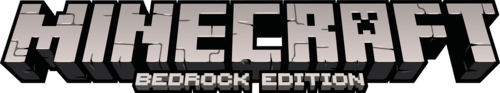 Логотип Minecraft for Windows - Bedrock Edition
