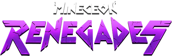 Логотип MineGeon: Renegades