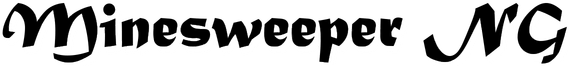 Логотип Minesweeper NG