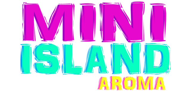 Логотип Mini Island: Aroma