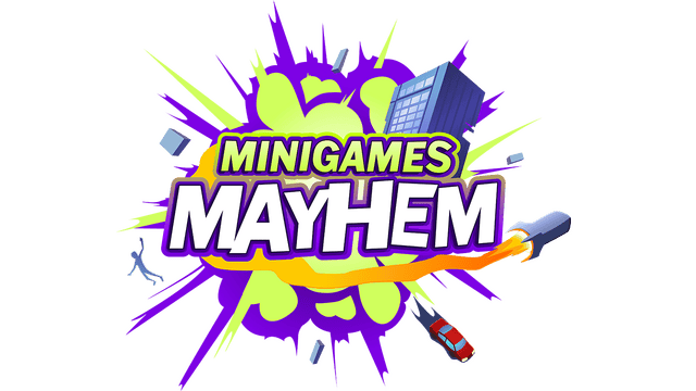 Логотип Minigames Mayhem