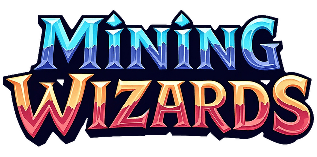 Логотип Mining Wizards