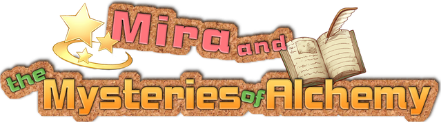 Логотип Mira and the Mysteries of Alchemy