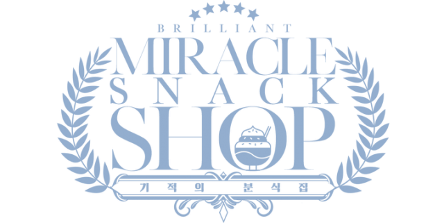 Логотип Miracle snack shop