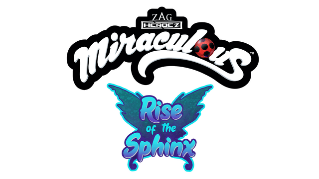 Логотип Miraculous: Rise of the Sphinx