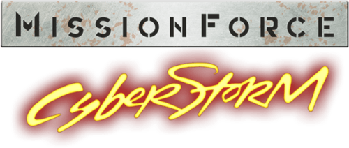 Логотип MissionForce: CyberStorm