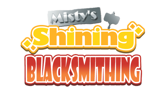 Логотип Misty's Shining Blacksmithing