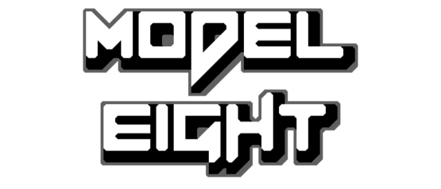 Логотип Model Eight
