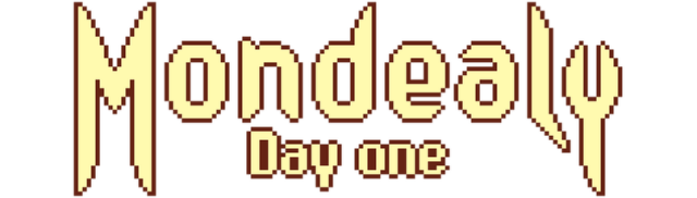 Логотип Mondealy: Day One