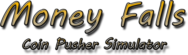 Логотип MoneyFalls - Coin Pusher Simulator