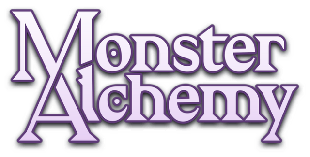 Логотип Monster Alchemy