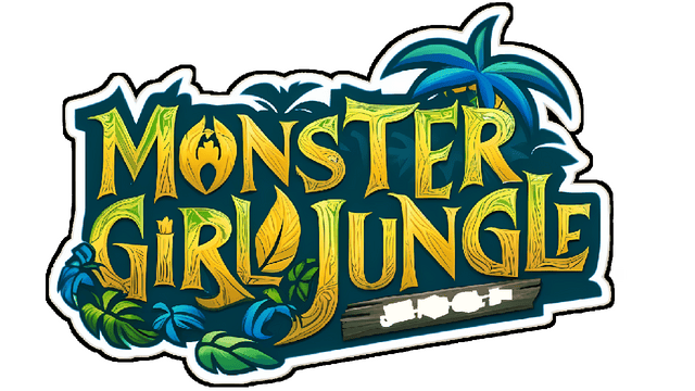 Логотип Monster Girl Jungle