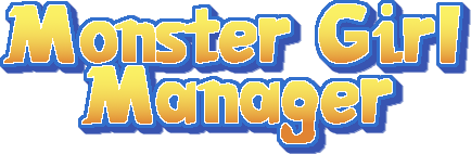 Логотип Monster Girl Manager