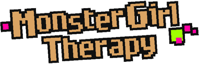 Логотип Monster Girl Therapy