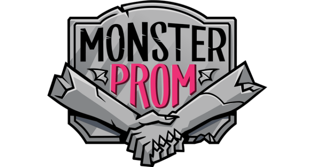 Логотип Monster Prom
