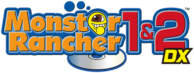 Логотип Monster Rancher 1 & 2 DX