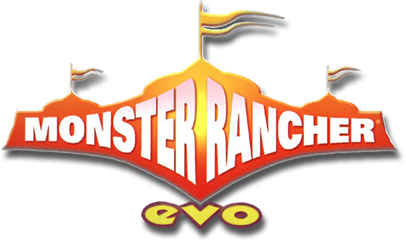 Логотип Monster Rancher EVO