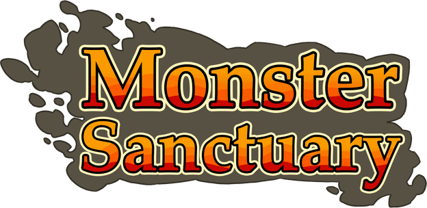 Логотип Monster Sanctuary