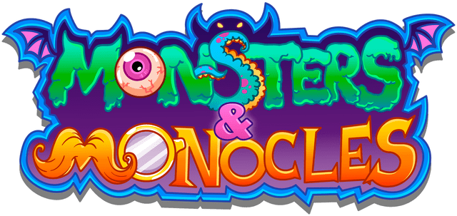 Логотип Monsters and Monocles