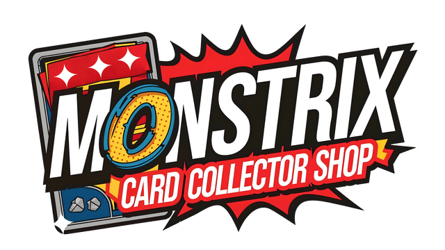 Логотип Monstrix TCG Card Shop