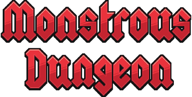Логотип Monstrous Dungeon
