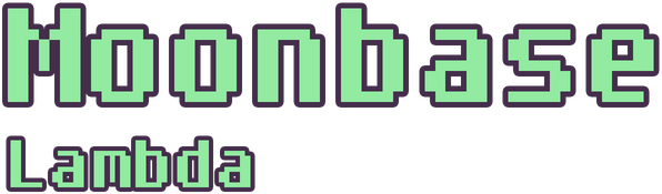 Логотип Moonbase Lambda