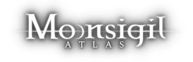 Логотип Moonsigil Atlas