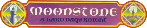 Логотип Moonstone: A Hard Days Knight