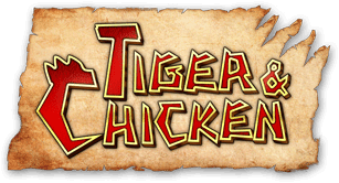 Логотип Moorhuhn: Tiger and Chicken
