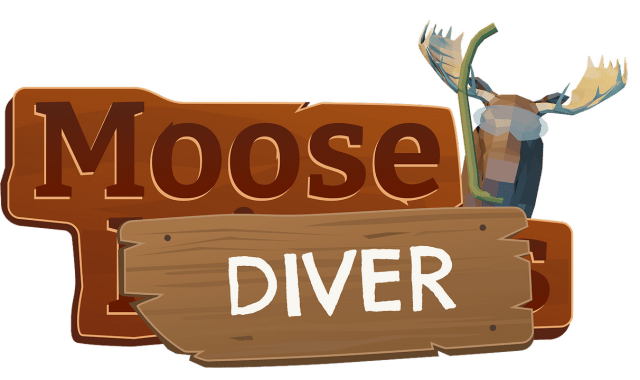 Логотип Moose Diver