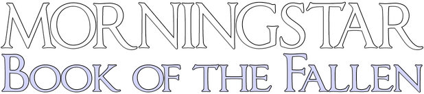 Логотип Morningstar: Book of the Fallen