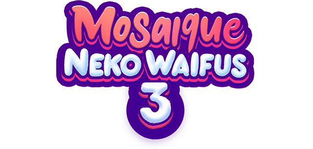 Логотип Mosaique Neko Waifus 3