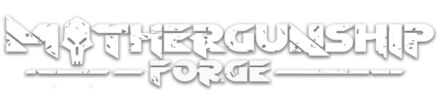 Логотип MOTHERGUNSHIP: FORGE