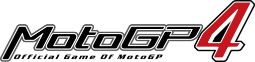 Логотип MotoGP 4